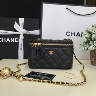 NEW CHANEL MINI VANITY CACEAR GHW HOLO ราคาดีสุดๆไปเลย