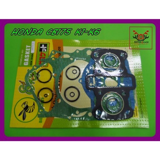 HONDA CB175 K1 - K6 CL175 ENGINE GASKET COMPLETE SET // ปะเก็นเครื่อง ชุดใหญ่ "ตราผึ้ง" สินค้าคุณภาพดี