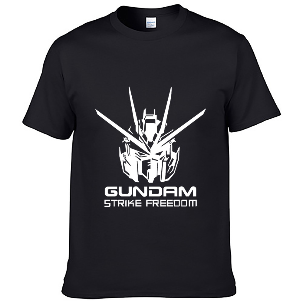 จิตวิญญาณสีเงิน เสื้อยืด  Strike Freedom Gundam T-shirt Animation Comic&lt;2022&gt;