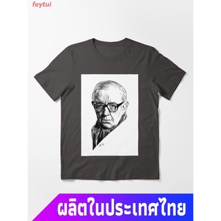 แขนสั้นcrew necksmiley face หน้ายิ้ม ยิ้ม Smiley Essential T-Shirt คอกลม แฟชั่น แขนสั้น แฟชั่น เสื้อยืด ผ้าฝ้ายแท้S-XXXX