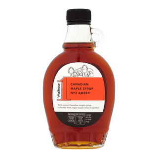 เวทโทรสแอมเบอร์เมเปิลไซรัป 330กรัม Vetro Amber Maple Syrup 330 grams