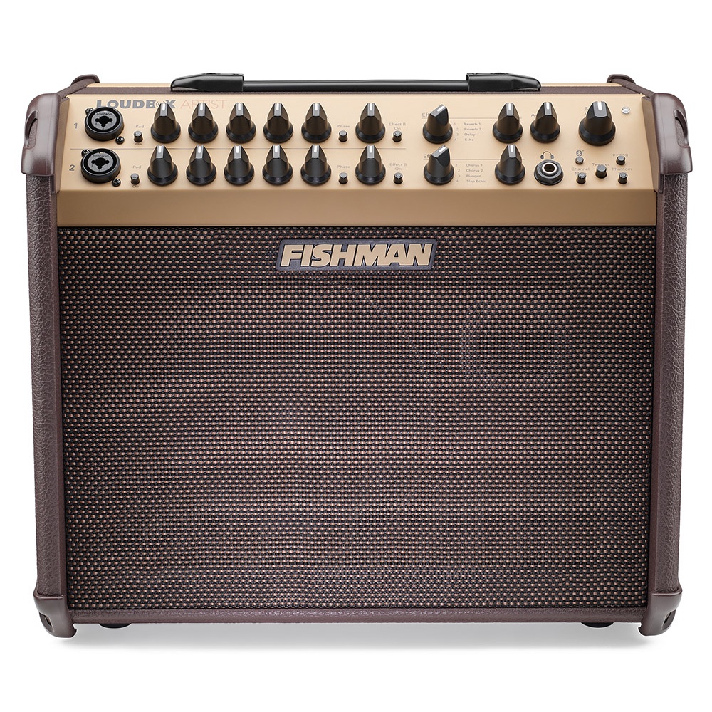 ตู้แอมป์อะคูสติก Fishman Loudbox Artist 120W Bluetooth Acoustic Guitar Combo Amplifier