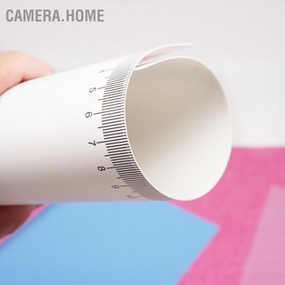 Camera.Home คลิปบอร์ด Pvc แบบใส ขนาด A4 ยืดหยุ่นสูง ใช้ง่าย สําหรับเด็กนักเรียน