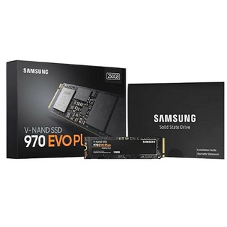 SSD SAMSUNG 970 EVO PLUS M.2 250 GB : MZ-V7S250BW