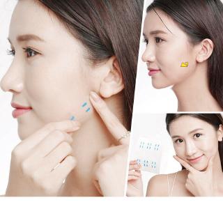 40Pcs Invisible Waterproof V Face Makeup Adhesive Tape Lift Face Sticker Invisible Breathable Lifting Tighten