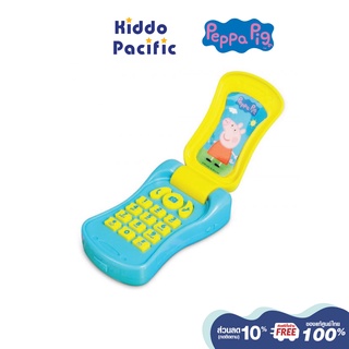 [ใช้ 2 โค้ดลดเพิ่ม] Peppa Pig Flip Phone ของเล่นโทรศัพท์