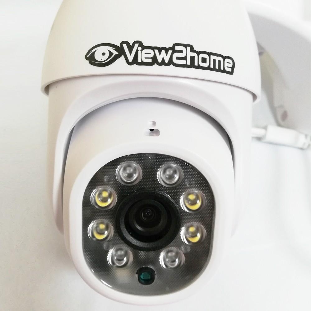 กล้อง IP CAMERA VIEW2HOME Q20 HD WIFI SMART OUTDOOR IP CAMERA 1080P