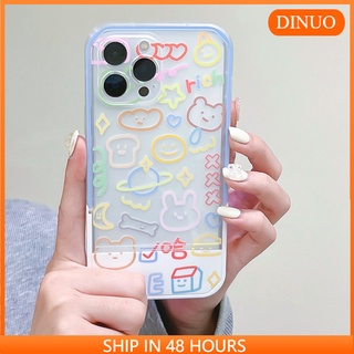 เคสโทรศัพท์มือถือ ลายการ์ตูน พร้อมขาตั้ง สําหรับ for iphone 14 13Pro 12 xs 6 7 8PLUS