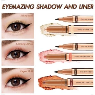 Browit By Nongchat Eyemazing Shadow and Liner 0.85 ml.+0.60g อายแชโดว ทาตาและอายไลน์เนอร์ในแท่งเดียว