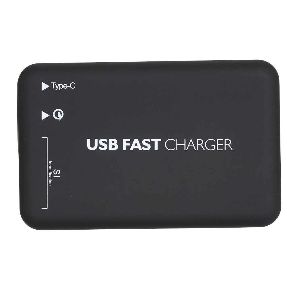 USB Quick Charge 3.0 5Port 6A อุปกรณ์ต่อพ่วง USB แท่นชาร์จอะแดปเตอร์