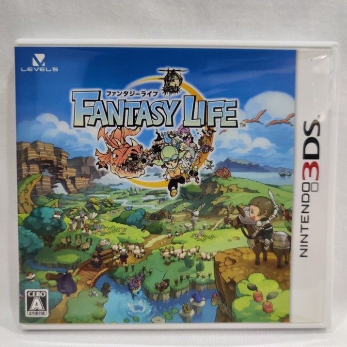 Fantasy Life Nintendo 3DS (JP) มือสอง สภาพดีมาก