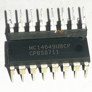 10pcs Ic Mc14049Ubcp Mc14049Ubb Mc14049 Dip-16