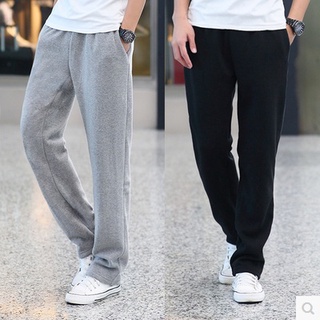 Sports pants mens summer solid color all-match casual pants mens pants