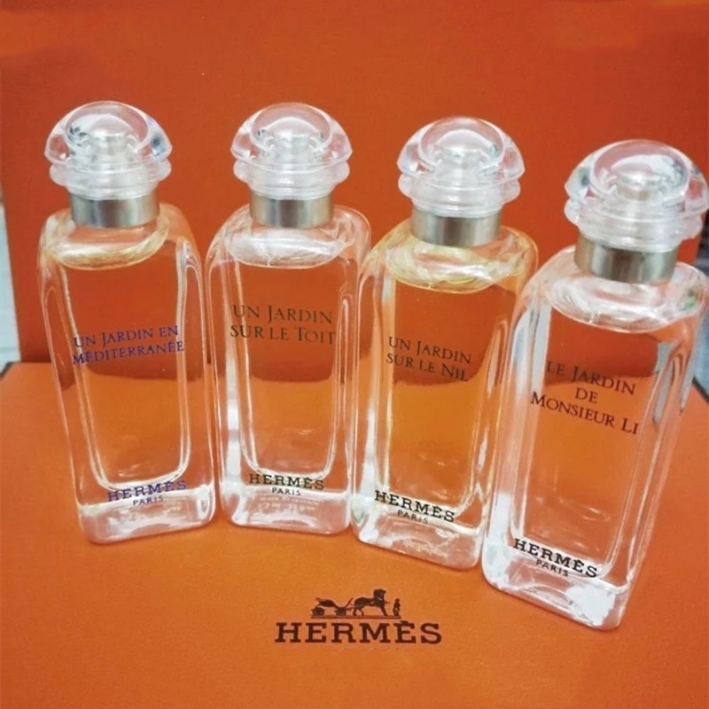Hermes น้ำหอมสำหรับผู้ชายและผู้หญิงน้ำหอมสำหรับผู้ชายและผู้หญิง น้ำหอมทดลอง7.5ml