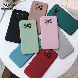 เคสโทรศัพท์ซิลิโคนสีสันสดใส สำหรับ Xiaomi POCO X4 X3 NFC F4 F3 GT M4 M3 Pro 5G