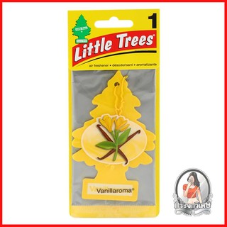 น้ำหอมปรับอากาศ น้ำหอมปรับอากาศ ดูดความชื้น แผ่นหอมปรับอากาศรถยนต์ LITTLE TREES กลิ่นวนิลาอโรม่า 
 กลิ่นวนิลาอโรมา หอมหว