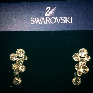 swarovski earrings