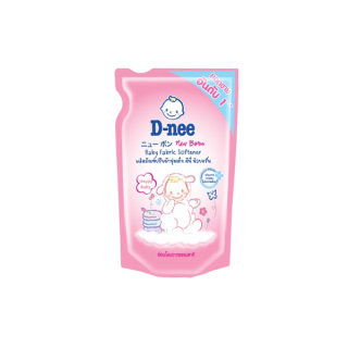 D-Nee ดีนี่ ผลิตภัณฑ์ปรับผ้านุ่มเด็ก กลิ่น Happy Baby ถุงเติม 600 มล.