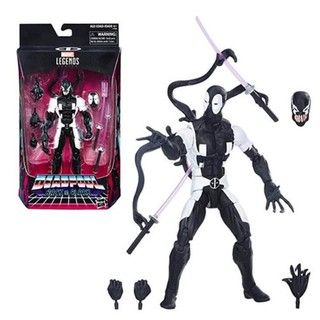 MARVEL LEGENDS : DEADPOOL BACK IN BLACK EXCLUSIVE HASBRO สินค้าจำหน่ายพิเศษ