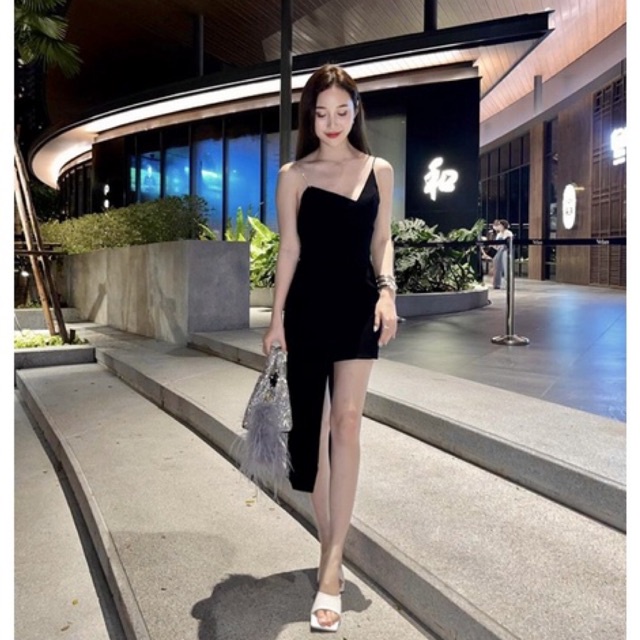 Kaelyn - Aurora ชุดเดรสยาวติดเพชรออกงาน