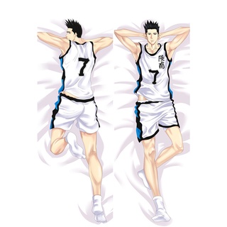 ปลอกหมอน แบบนิ่ม ลายอนิเมะ Slam Dunk Akira Sendoh Dakimakura เหมาะกับของขวัญ สําหรับตกแต่งเตียงนอน