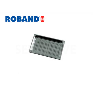 ROBAND ถาดอาหารแสตนเลสแบบเจาะรู กว้าง325 x ลึก527 x สูง150มม ROB1-Z11150-P