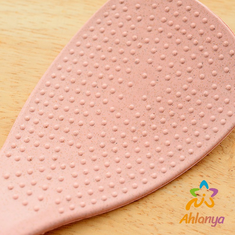 Ahlanya ทัพพีตักข้าว ข้าวไม่ติดทัพพี ทำจากฟางข้าวสาลี   wheat straw spoon - รูปที่ 4