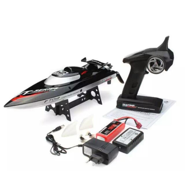 เรือบังคับ FT012  BrushlessMotor