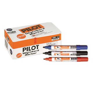 PILOT Wytebord Marker ปากกาไวท์บอร์ด(น้ำเงิน/ดำ/แดง) 1 ด้าม