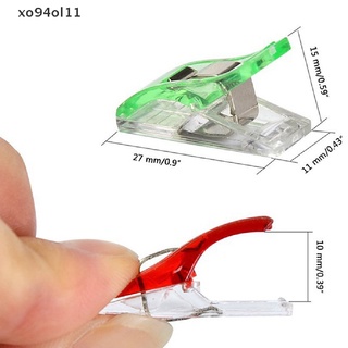 Xo94ol คลิปพลาสติก หลากสี สําหรับเย็บผ้า 20 ชิ้น