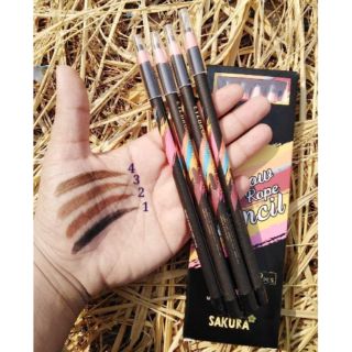 NEW!! คิ้วเชือกSAKURA EYEBROW ROPE PENCIL