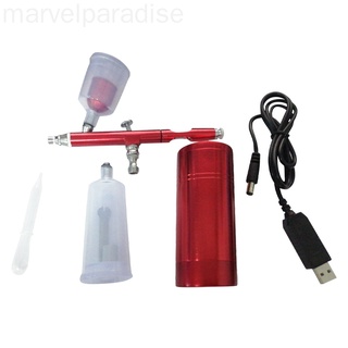 Model Cake Coloring Airbrush Portable Rechargeable Handheld Air Paint Sprayer Beginner Air Brush marvelparadise