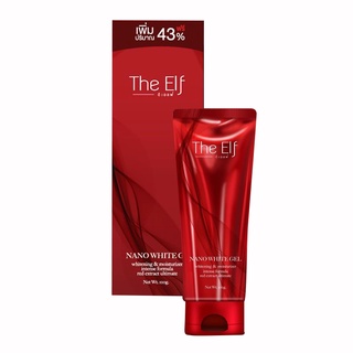 ครีม the elf NANO WHITE GEL ดิเอลฟ์ นาโนไวท์เจล ครีมผิวขาว ครีมบำรุงผิว โลชั่นบำรุงผิว เจลบำรุงผิว