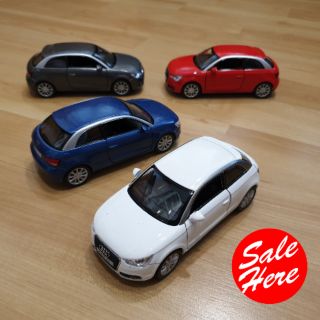 รถโมเดล DIE CAST [AUDI A3 HATCHBACK] รถแฮชแบค เอาดี้ เอ3 ของเล่นและสะสมรถเหล็กมีลาน รถเหล็กSCALE 1:36