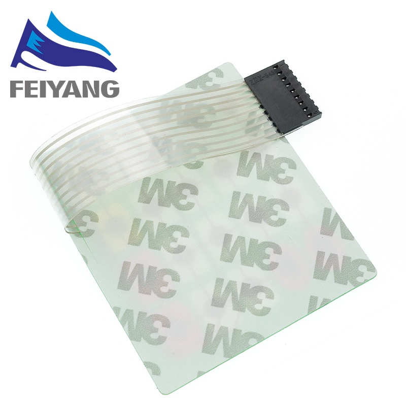 1x4 4x4 4x5 ปุ่มกดแป้นพิมพ์ สวิตช์สัมผัสเมทริกซ์อาร์เรย์ กันน้ํา Arduino 1*4 4*4 4*5 16 ปุ่มกด