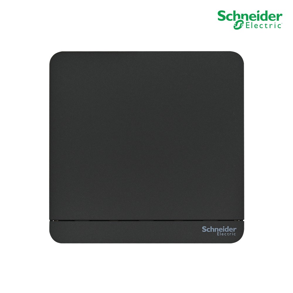 Schneider Electric สวิตช์ไฟทางเดียว 1 ช่อง, One Way Switch 16AX, 250V, 8.6x8.6x1cm. รุ่น AvatarOn E
