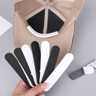 สติกเกอร์ลดขนาดหมวก มีกาวในตัว ซับเหงื่อ ปรับขนาดได้ อุปกรณ์เสริม สําหรับทุกเพศ 5 ชิ้น
