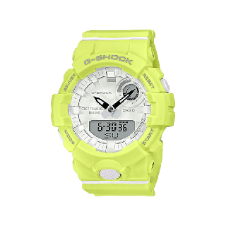CASIO นาฬิกาข้อมือผู้ชาย G-SHOCK รุ่น GMA-B800-9ADR นาฬิกา นาฬิกาข้อมือ นาฬิกาข้อมือผู้ชาย