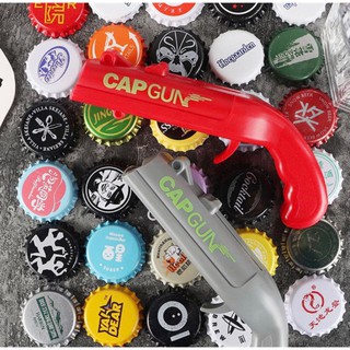 🔫พร้อมส่ง✨ ที่เปิดขวด capgun 99 บาท🍺🍻 ที่เปิดขวดยิงได้ ที่เปิดขวดรูปปืน ปืนเปิดขวด ยิงได้