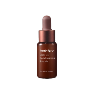 innisfree Black Tea Youth Enhancing Ampoule (15ml) อินนิสฟรี ชาดำ แอมพลู