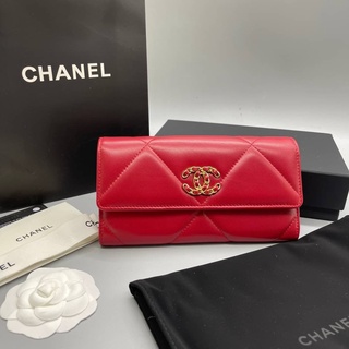 Chanel wallet Grade vip Size 19 cm  อปก.Fullboxset