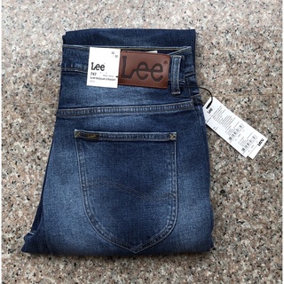 🎉โปรส่งฟรี Lee ⛔️Lee 747 zed ผ้ายืด หนานุ่ม ออกกระบอกกลาง ของแท้