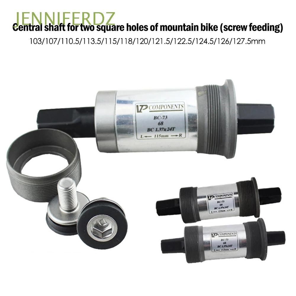 Jenniferdz กระโหลกจักรยาน อุปกรณ์เสริมจักรยานเสือภูเขา Axle Bsa #8