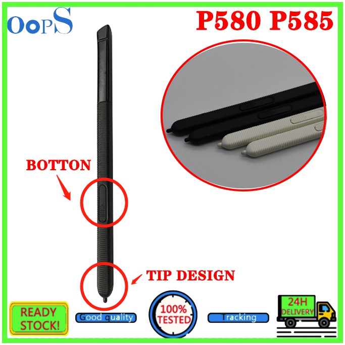 ปากกาทัชสกรีน S-Pen สําหรับ Samsung Galaxy Tab A 10.1 P585 P580 P585