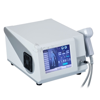 เครื่องRadial Shock Wave Therapy ESWTช็อคเวพคุณภาพสูง8บาร์ รักษาอาการปวด&amp;เพิ่มประสิทธิภาพกล้ามเนื้อ