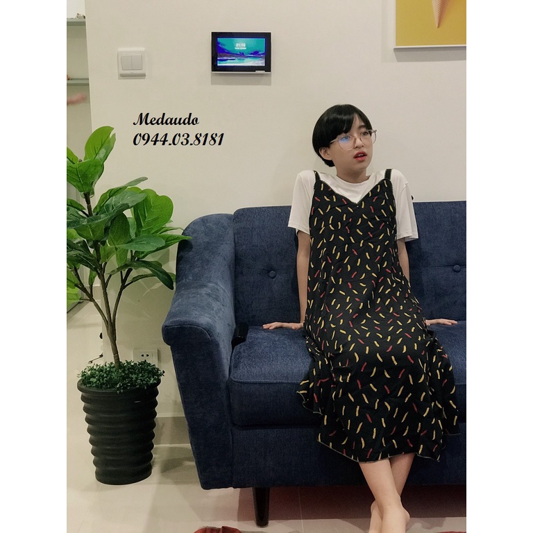 8SECOND เดรสคล้องคอ*