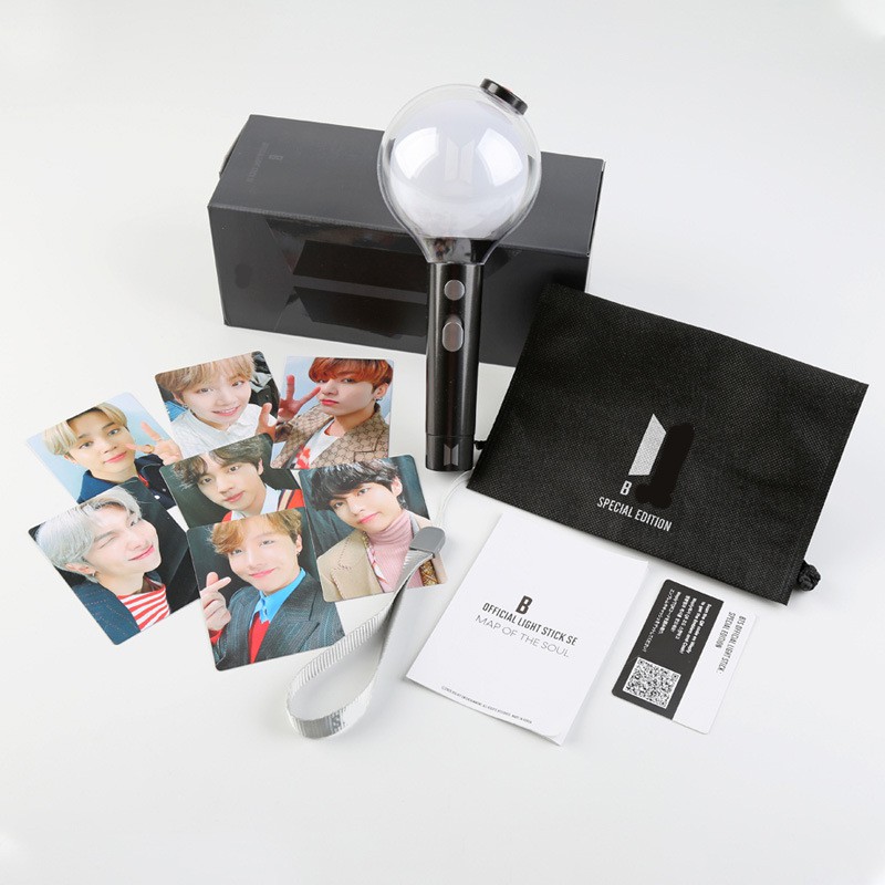 [Ready Stock] BTS ARMY BOMB Lightstick Ver.4 Special Edition Map of the Soul Support Lightstick