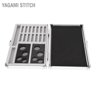 Yagami Stitch กล่องอลูมิเนียมอัลลอยด์ กันน้ํา ทนความร้อน สําหรับโชว์ตัวอย่าง