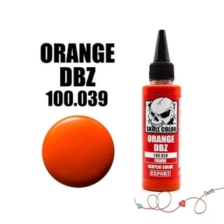 SKULL COLOR สีอะคริลิค ผสมสำเร็จ 60 ml
