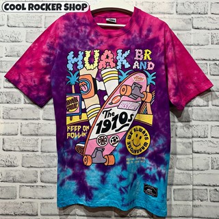 Cool Rocker : เสื้อมัดย้อม Surf Skate By HuakBrand